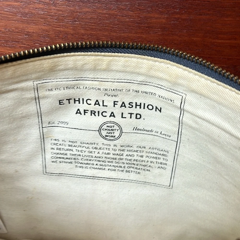SASS & BIDE the back seat beaded clutch